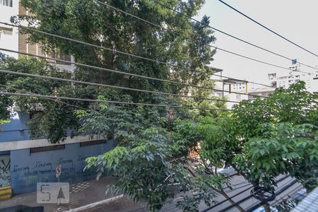 Vista da Varanda de apartamento à venda com 1 quarto, 55m² em Barra Funda, São Paulo