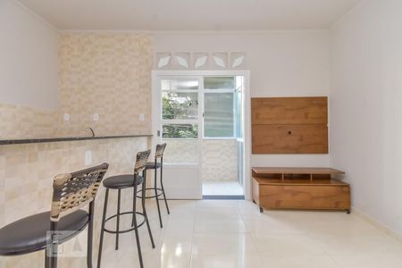 Sala de apartamento à venda com 1 quarto, 55m² em Barra Funda, São Paulo