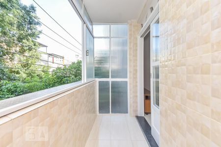 Varanda de apartamento à venda com 1 quarto, 55m² em Barra Funda, São Paulo