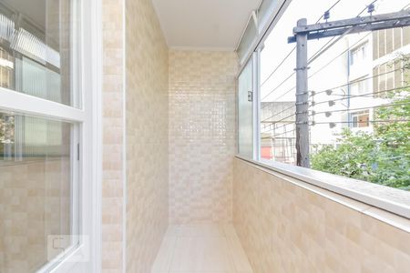 Varanda de apartamento à venda com 1 quarto, 55m² em Barra Funda, São Paulo