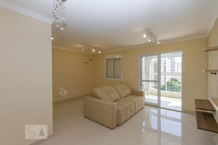 Sala de apartamento para alugar com 1 quarto, 54m² em Jardim das Acacias, São Paulo
