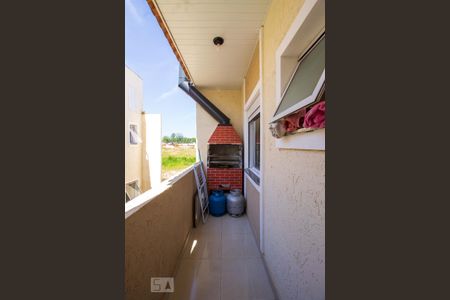 Casa de condomínio à venda com 50m², 2 quartos e 1 vagaChurrasqueira