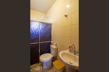 Casa de condomínio à venda com 50m², 2 quartos e 1 vagaBanheiro