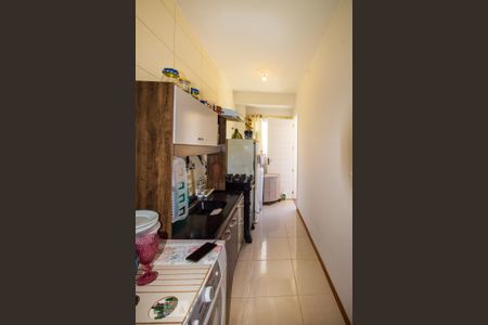 Casa de condomínio à venda com 50m², 2 quartos e 1 vagaCozinha e Área de Serviço