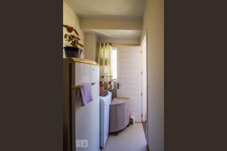 Casa de condomínio à venda com 50m², 2 quartos e 1 vagaCozinha e Área de Serviço