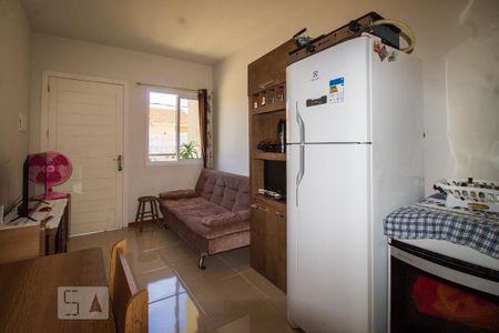 Casa de condomínio à venda com 50m², 2 quartos e 1 vagaSala