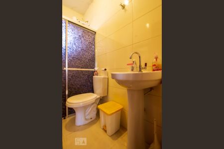 Casa de condomínio à venda com 50m², 2 quartos e 1 vagaBanheiro