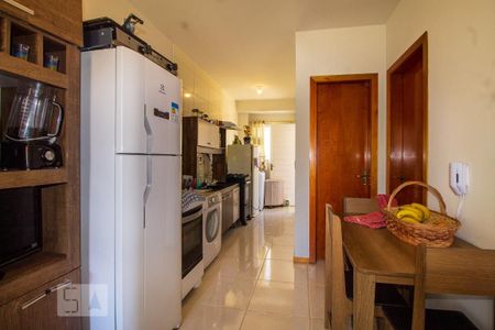 Casa de condomínio à venda com 50m², 2 quartos e 1 vagaCozinha e Área de Serviço