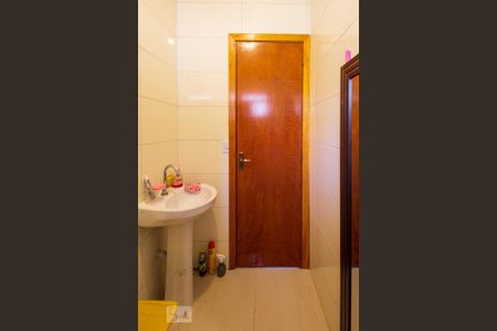 Casa de condomínio à venda com 50m², 2 quartos e 1 vagaBanheiro