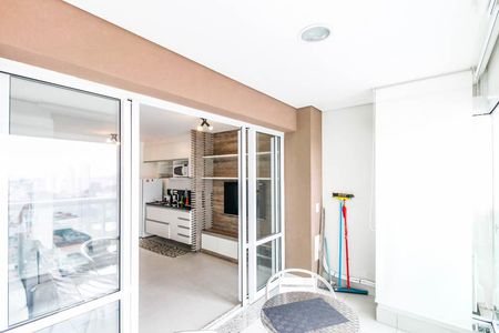 Apartamento à venda com 35m², 1 quarto e 1 vagaVaranda