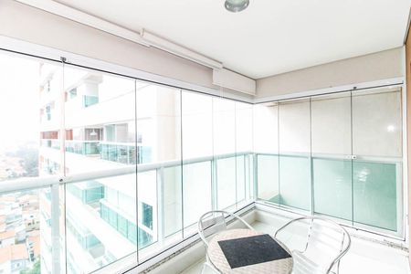 Apartamento à venda com 35m², 1 quarto e 1 vagaVaranda