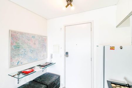 Cozinha de apartamento à venda com 1 quarto, 35m² em Jardim Aeroporto, São Paulo