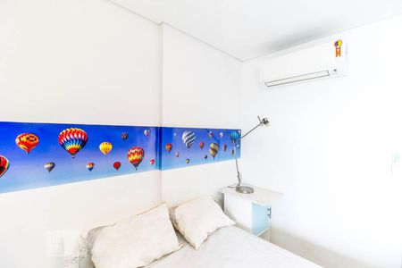 Quarto de apartamento à venda com 1 quarto, 35m² em Jardim Aeroporto, São Paulo