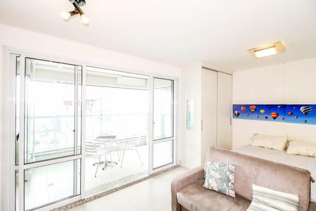 Sala de apartamento à venda com 1 quarto, 35m² em Jardim Aeroporto, São Paulo
