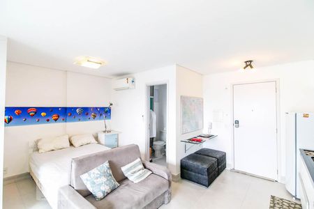 Quarto de apartamento à venda com 1 quarto, 35m² em Jardim Aeroporto, São Paulo