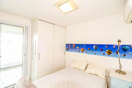 Quarto de apartamento à venda com 1 quarto, 35m² em Jardim Aeroporto, São Paulo