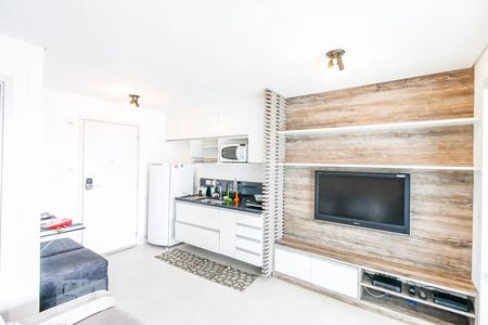 Sala de apartamento à venda com 1 quarto, 35m² em Jardim Aeroporto, São Paulo