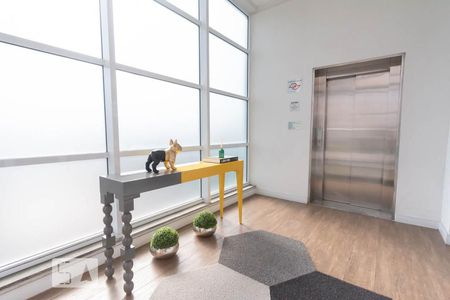 Apartamento à venda com 35m², 1 quarto e 1 vagaHall