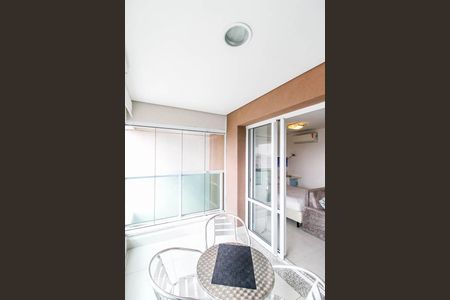 Apartamento à venda com 35m², 1 quarto e 1 vagaVaranda