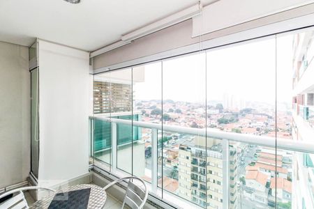 Apartamento à venda com 35m², 1 quarto e 1 vagaVaranda