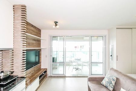 Sala de apartamento à venda com 1 quarto, 35m² em Jardim Aeroporto, São Paulo
