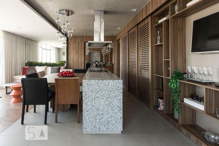 Apartamento à venda com 35m², 1 quarto e 1 vagaSalão de Festas