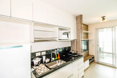Apartamento à venda com 35m², 1 quarto e 1 vagaCozinha
