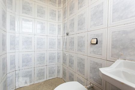 Banheiro de kitnet/studio à venda com 1 quarto, 34m² em Mooca, São Paulo