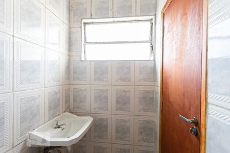 Banheiro de kitnet/studio à venda com 1 quarto, 34m² em Mooca, São Paulo