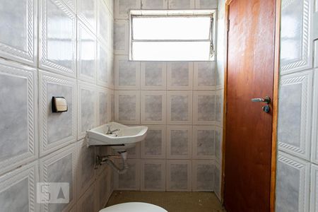 Banheiro de kitnet/studio à venda com 1 quarto, 34m² em Mooca, São Paulo