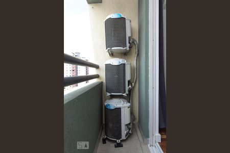 Varanda da Sala de apartamento para alugar com 2 quartos, 78m² em Barra Funda, São Paulo