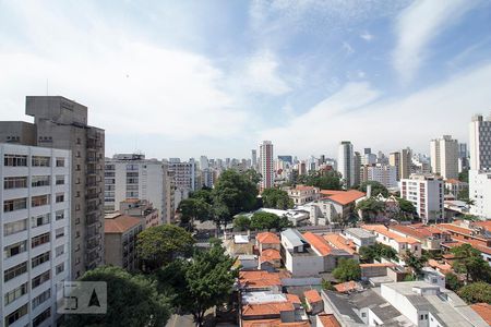 Vista da Varanda da Sala de apartamento para alugar com 2 quartos, 78m² em Barra Funda, São Paulo