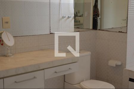 Apartamento para alugar com 135m², 3 quartos e sem vagaBanheiro