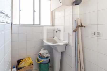 Apartamento à venda com 53m², 3 quartos e 1 vagaCozinha e área de serviço