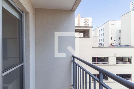 Sacada de apartamento à venda com 3 quartos, 53m² em São Pedro, Osasco