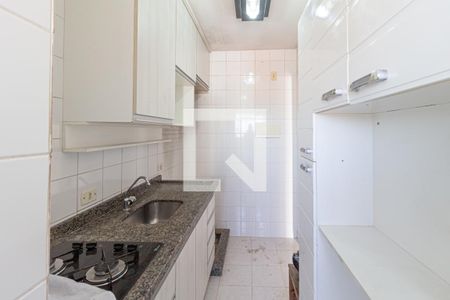 Apartamento à venda com 53m², 3 quartos e 1 vagaCozinha e área de serviço