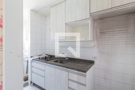 Apartamento à venda com 53m², 3 quartos e 1 vagaCozinha e área de serviço
