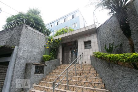 Apartamento à venda com 46m², 2 quartos e 1 vagaFachada do Condomínio