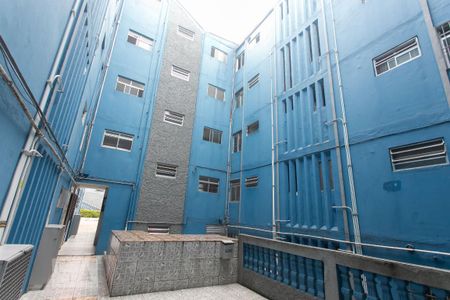 Apartamento à venda com 46m², 2 quartos e 1 vagaFachada do bloco