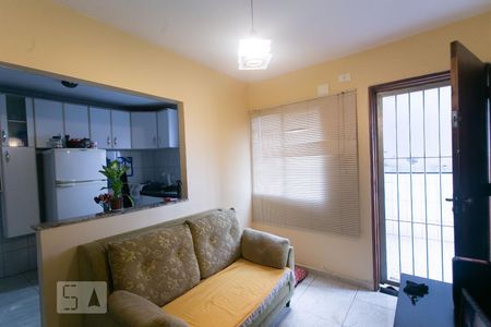 Sala de apartamento à venda com 2 quartos, 46m² em Conjunto Residencial José Bonifácio, São Paulo