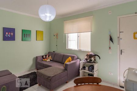 Sala de apartamento para alugar com 2 quartos, 43m² em Vila Santana, Campinas