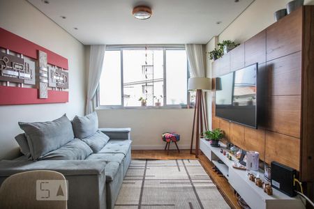 Sala de Estar de apartamento para alugar com 3 quartos, 102m² em Mirandópolis, São Paulo