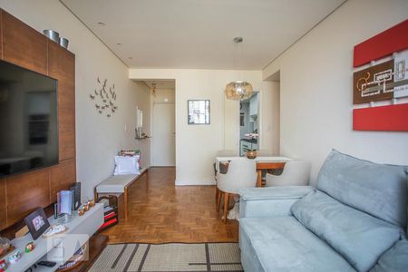 Sala de Estar de apartamento para alugar com 3 quartos, 102m² em Mirandópolis, São Paulo