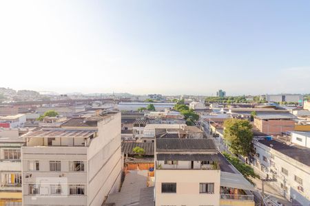 Vista da Sala de apartamento para alugar com 2 quartos, 47m² em São Cristóvão, Rio de Janeiro