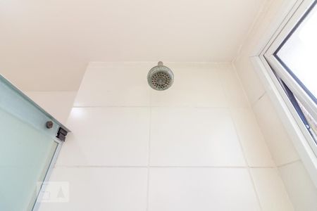 Apartamento para alugar com 47m², 2 quartos e sem vagaDetalhe do Banheiro - Chuveiro