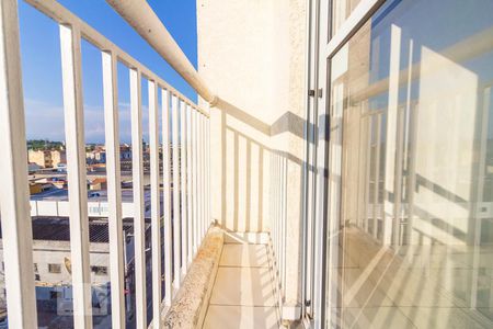 Detalhe da Sala - Varanda de apartamento para alugar com 2 quartos, 47m² em São Cristóvão, Rio de Janeiro