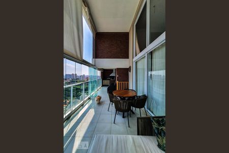 Varanda gourmet de apartamento à venda com 4 quartos, 213m² em Vila Mariana, São Paulo