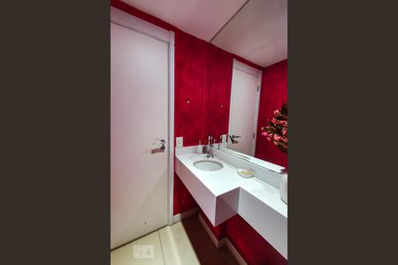 Lavabo de apartamento à venda com 4 quartos, 213m² em Vila Mariana, São Paulo