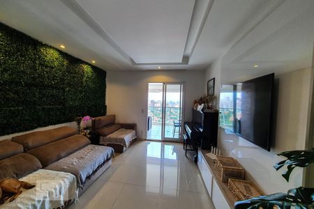 Sala de Estar de apartamento à venda com 4 quartos, 213m² em Vila Mariana, São Paulo
