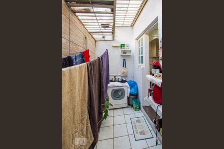 Área de Serviço de casa de condomínio para alugar com 2 quartos, 130m² em Nonoai, Porto Alegre